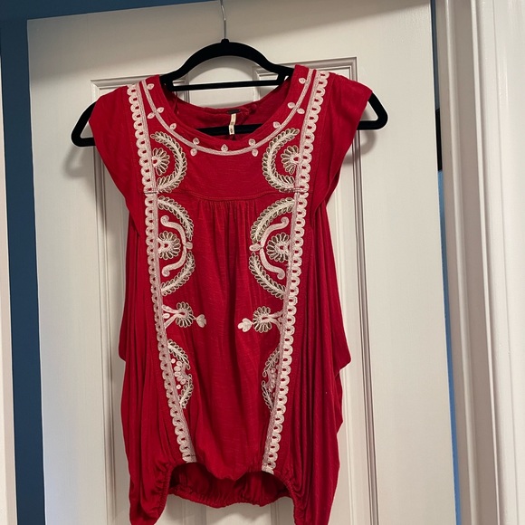 Free people Dos Segundos embroidered top - Picture 4 of 6